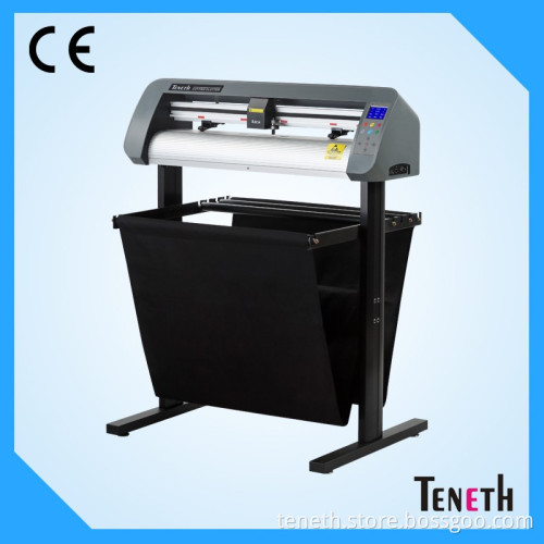 Accurate contour cutting cutting plotter with standard frame automatic servo motor vinyl cutting plotter